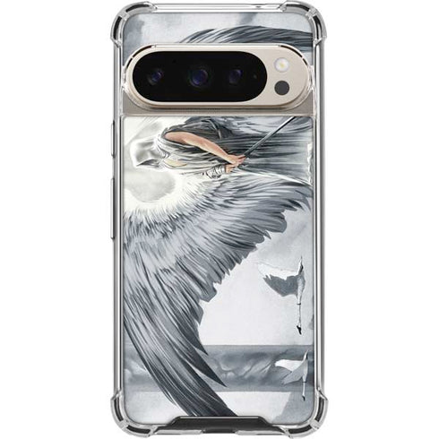 Guardian Angel by LA Williams Pixel 9/9 Pro Clear Case